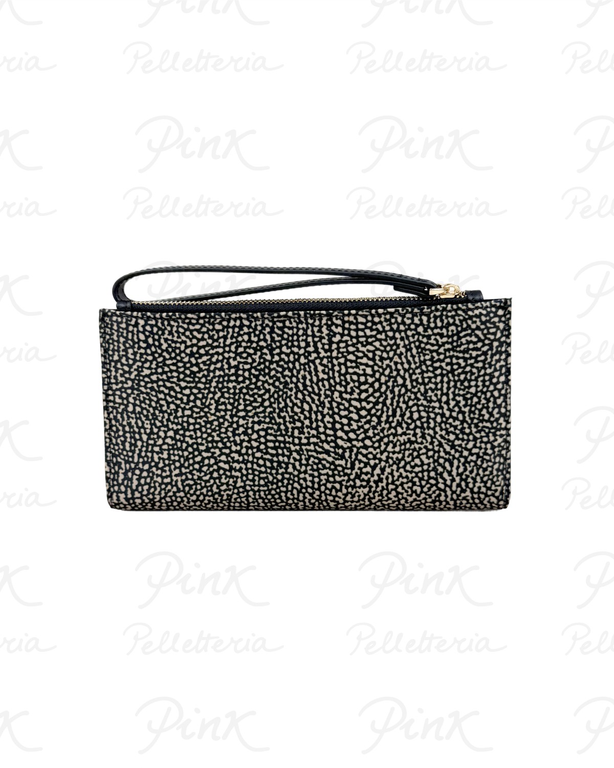 BORBONESE Classica P.foglio L.P.Telefono Tess. Recicl. St. OpVitello 930162I15 X11 Op NaturaleNero