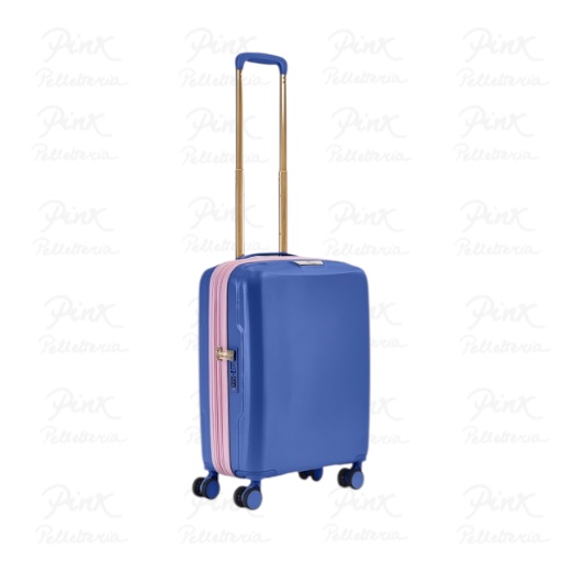 BRACCIALINI Perla Trolley Cabina 510104-21 Blu - immagine 3