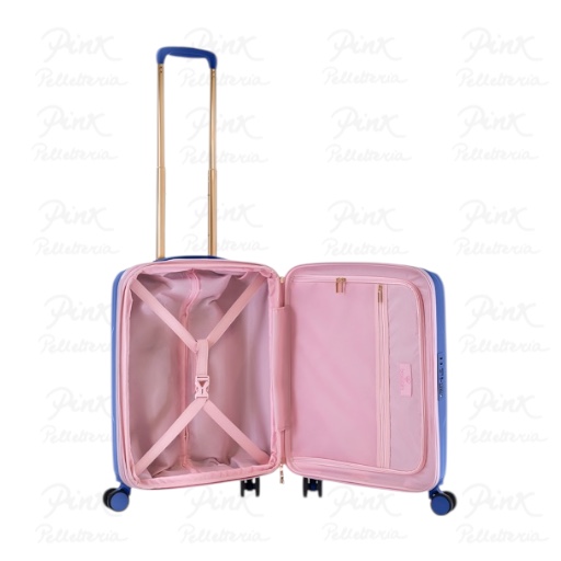 BRACCIALINI Perla Trolley Cabina 510104-21 Blu - immagine 2