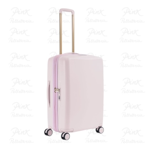 BRACCIALINI Perla Trolley Medio 510102-26 Pink - immagine 2