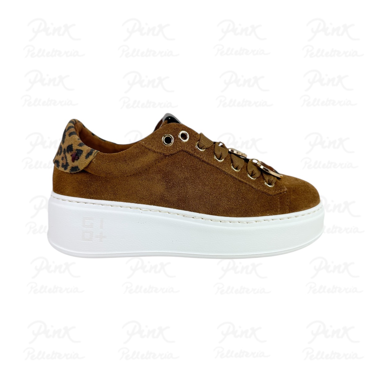 GIO+ Pia Sneaker Woman 406A Camel
