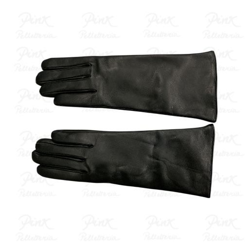 JERRY SAVED Guanti Donna Pelle 104/D Nero