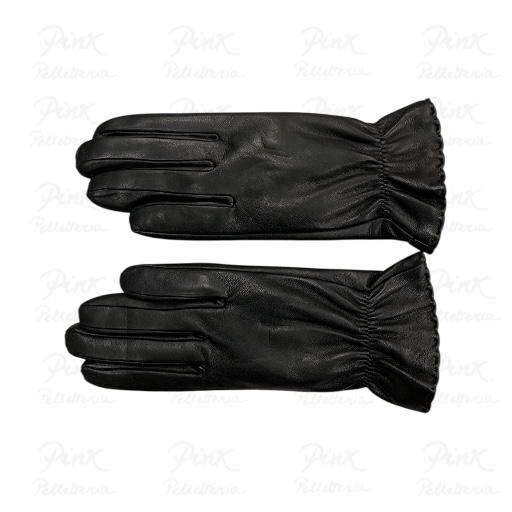 JERRY SAVED Guanti Donna Pelle 223/D Nero