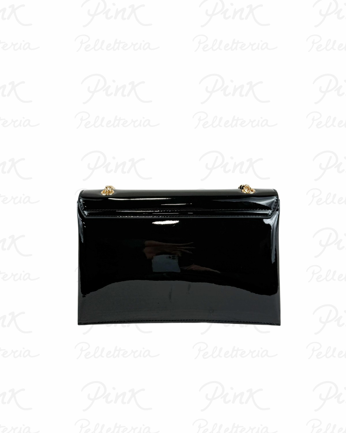 LOVE MOSCHINO Pu Lucido Sottospalla JC4246PP0O KE1 00A Nero