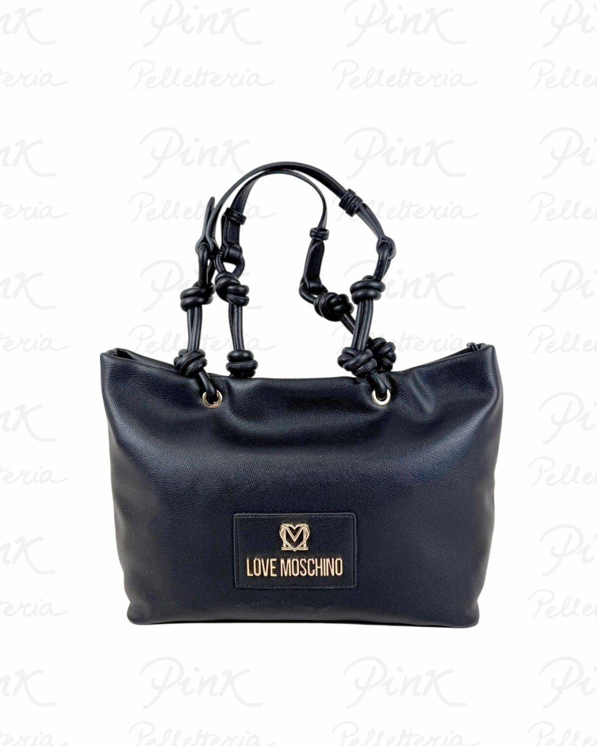LOVE MOSCHINO Pu Shopping JC4235PP0O KC0 000 Nero