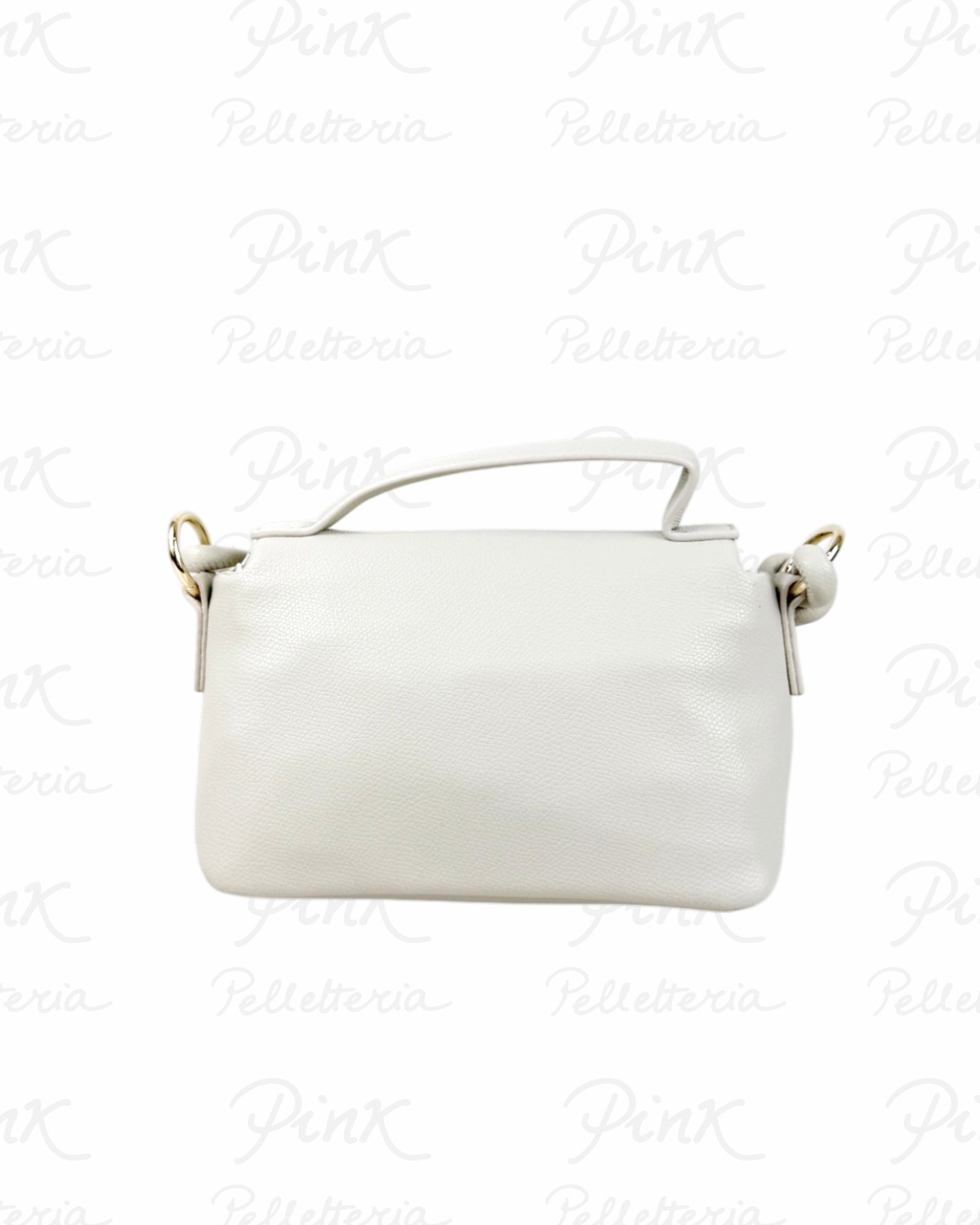LOVE MOSCHINO Pu Top Handle JC4236PP0O KC0 110 Avorio