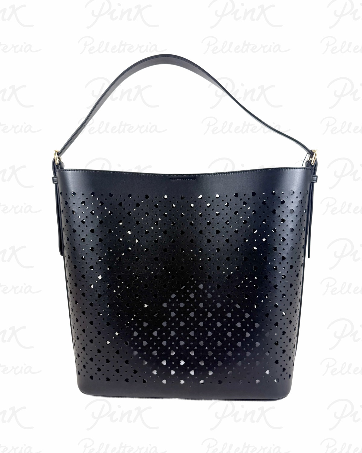 LOVE MOSCHINO Traforato Sacca JC4292PP0O KK0 000 Nero