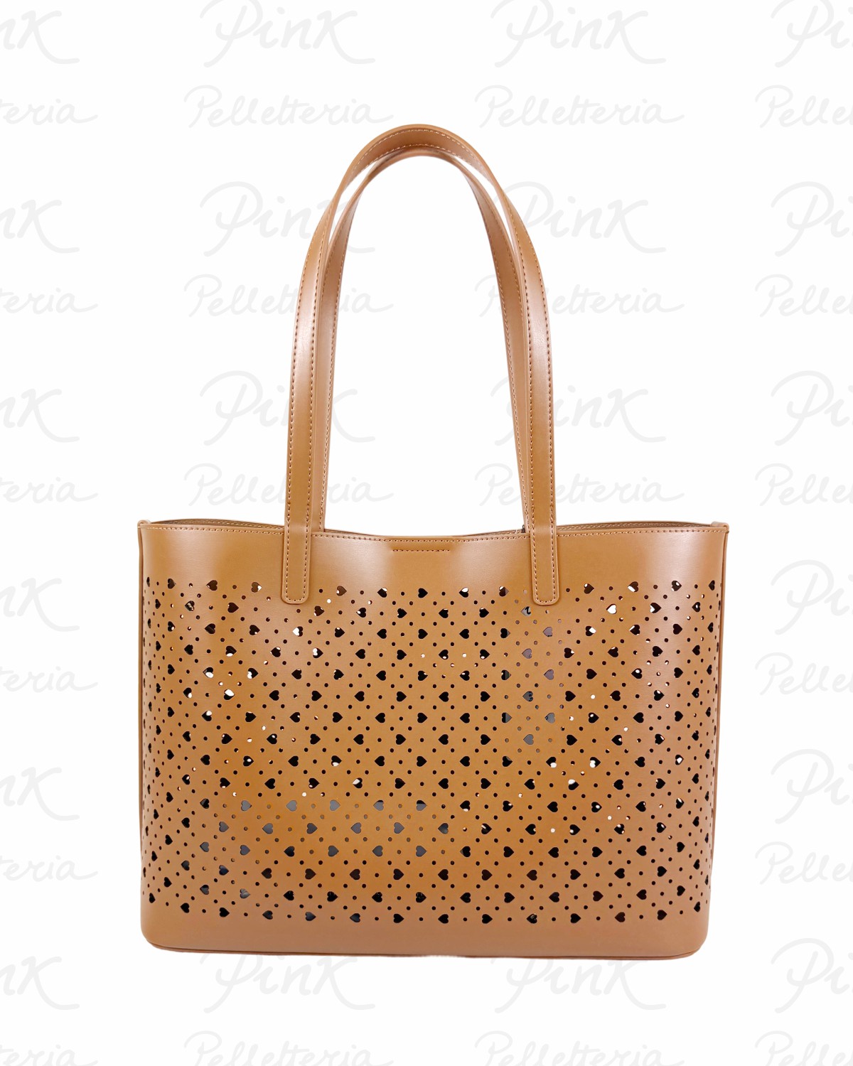 LOVE MOSCHINO Traforato Shopping JC4289PP0O KK0 200 Cuoio