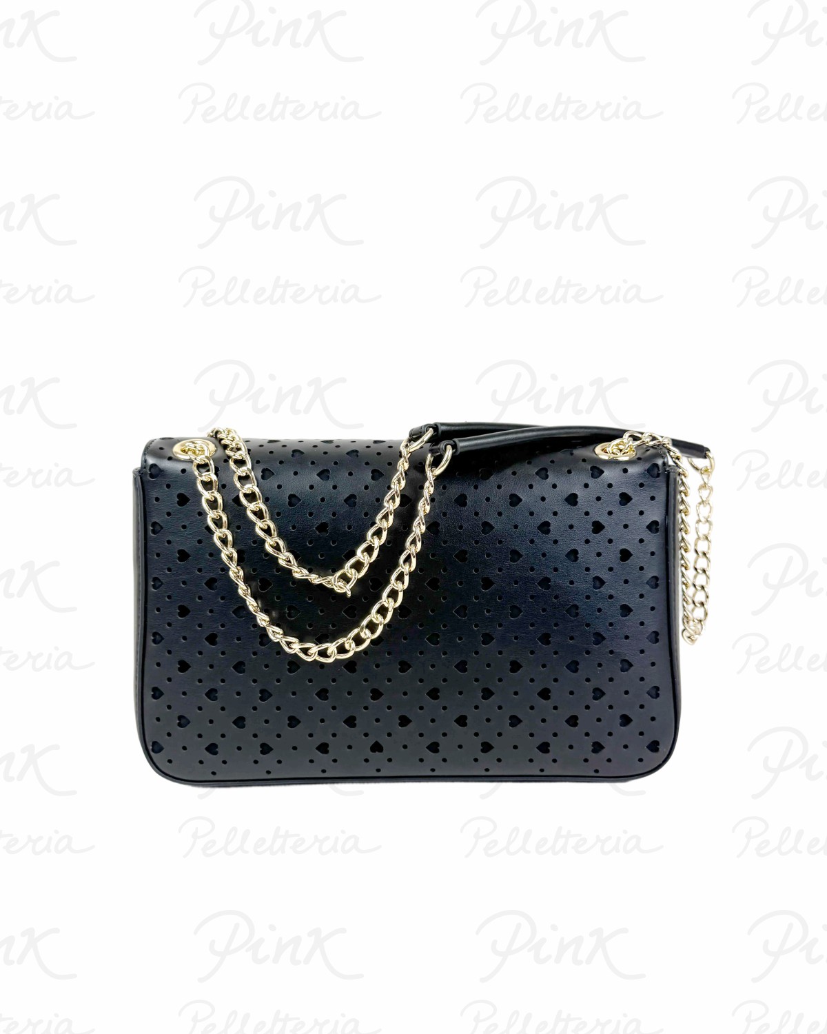 LOVE MOSCHINO Traforato Sottospalla JC4291PP0O KK0 000 Nero