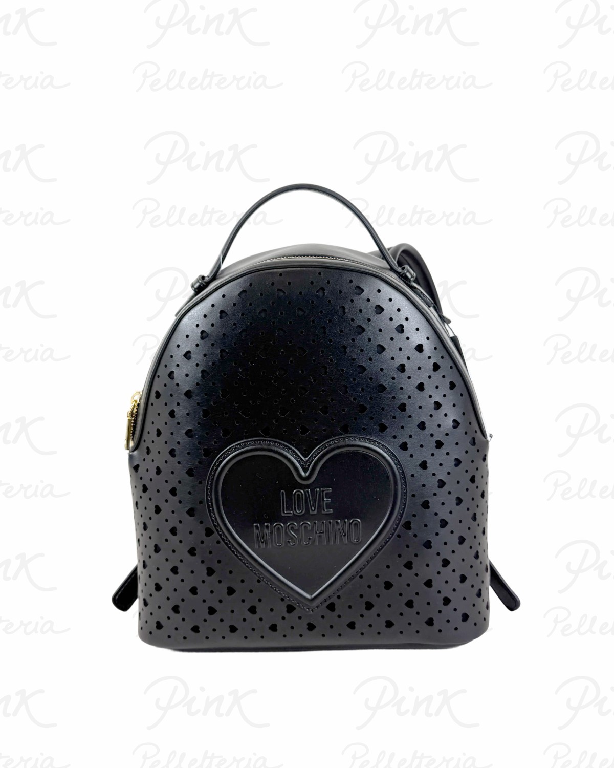 LOVE MOSCHINO Traforato Zaino JC4293PP0O KK0 000 Nero