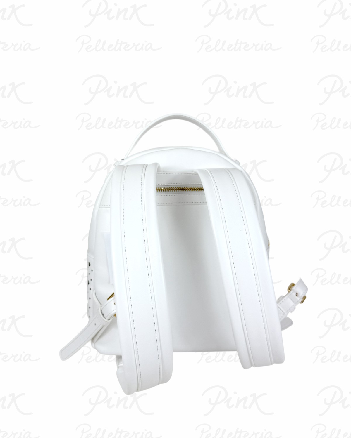 LOVE MOSCHINO Traforato Zaino JC4293PP0O KK0 100 Bianco