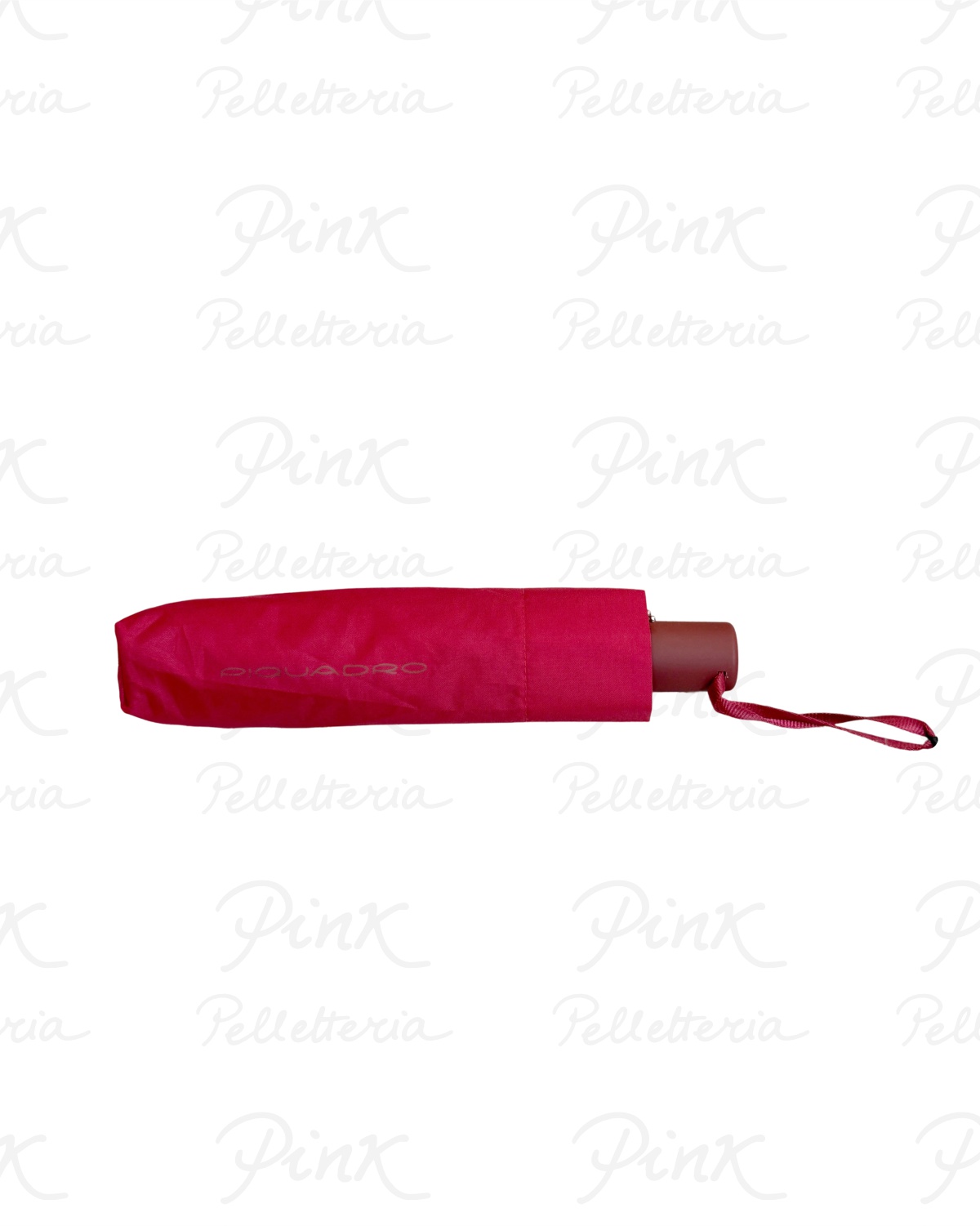 PIQUADRO Ombrello Manuale Mini in Tessuto OM3888OM4R Rosso