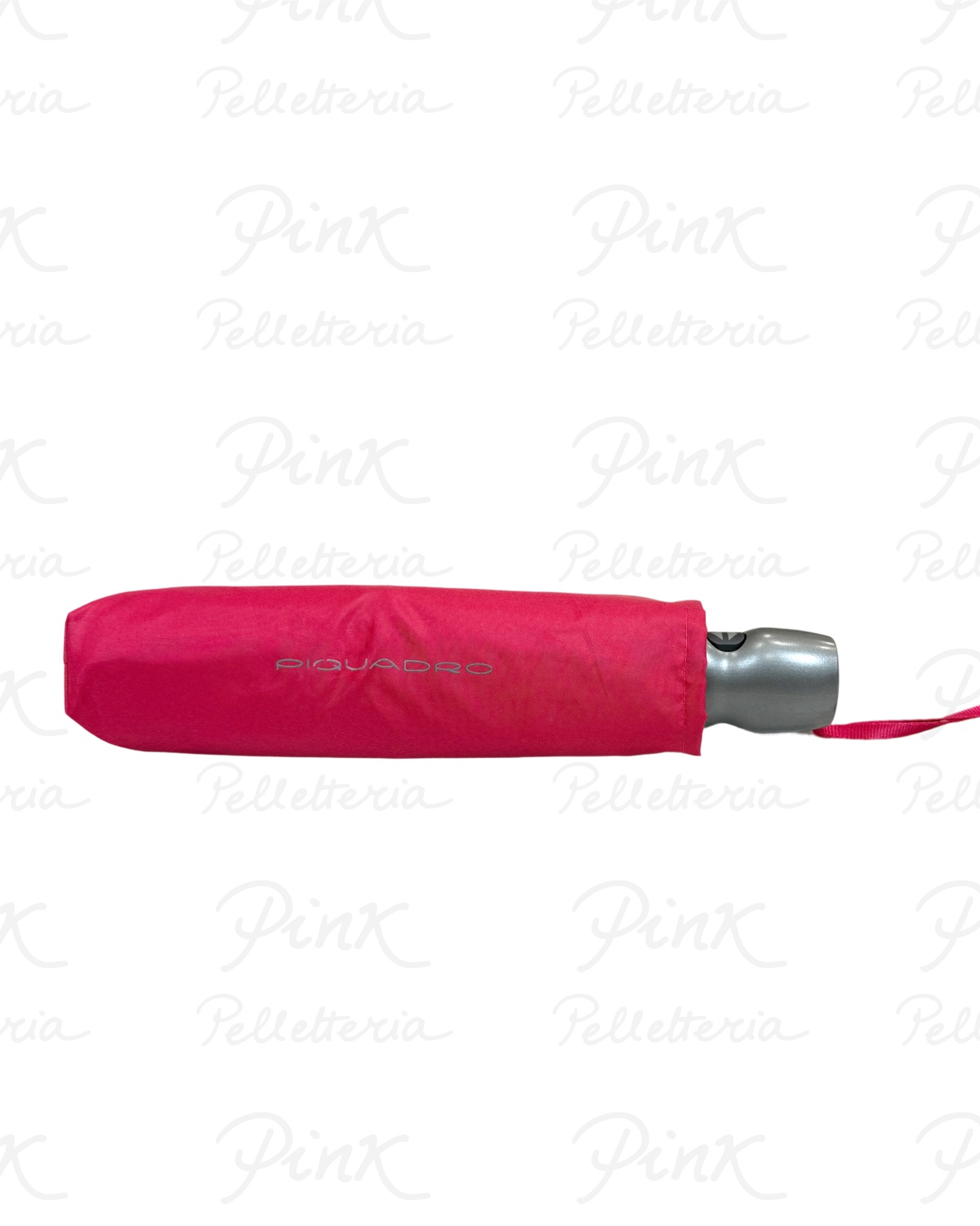 PIQUADRO Ombrello OpenClose Automatico in Tessuto Piatto OM3645OM4R Rosso