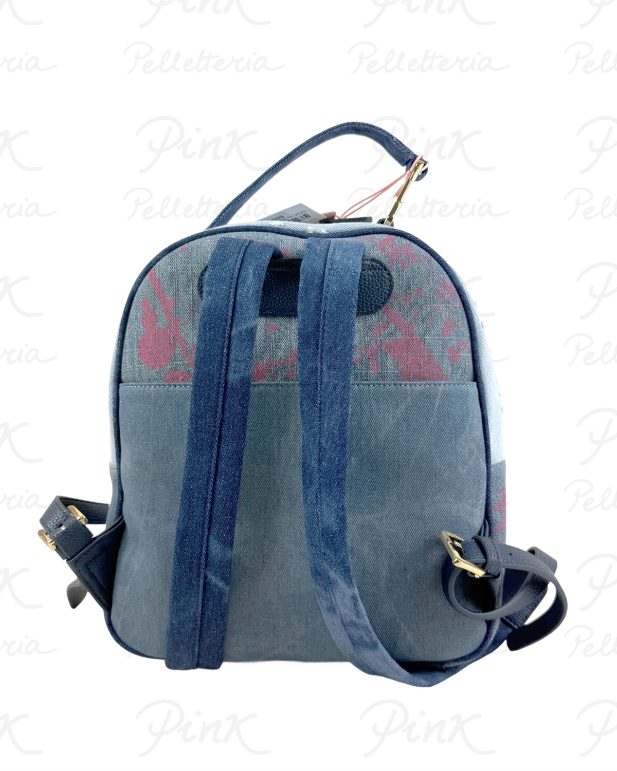 BRACCIALINI Amy Jeans Backpack B18824-TY-200 Blue