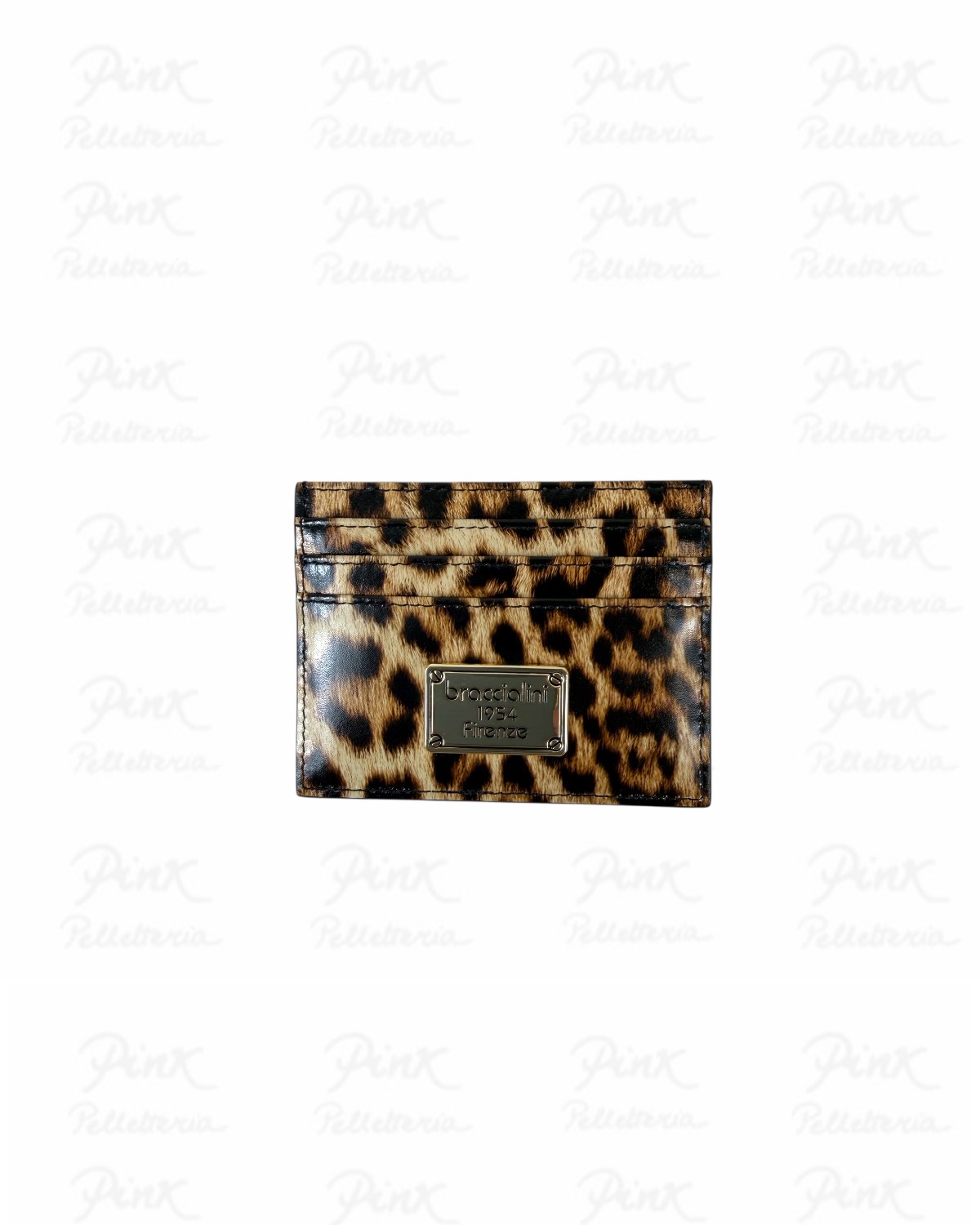 BRACCIALINI Basic Credit Card Holder B19155-BA-P42 Leopard