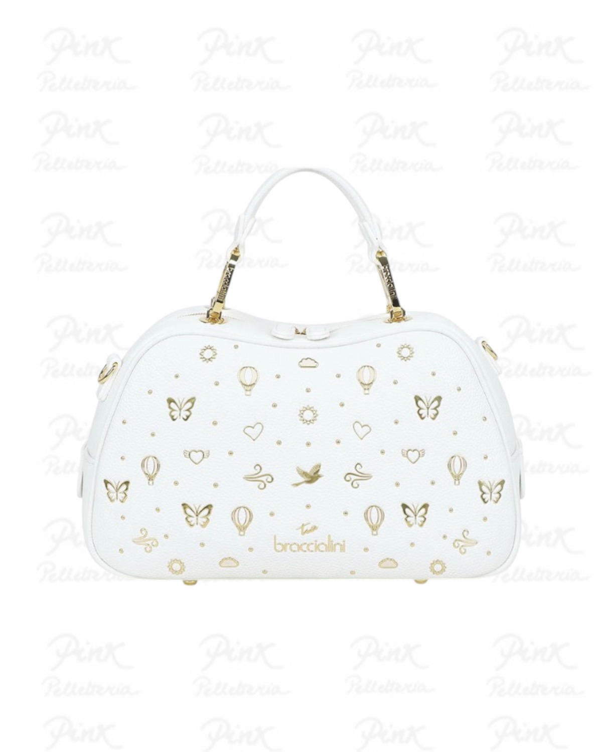 BRACCIALINI Candy Bowler M. B19113-YY-001 White