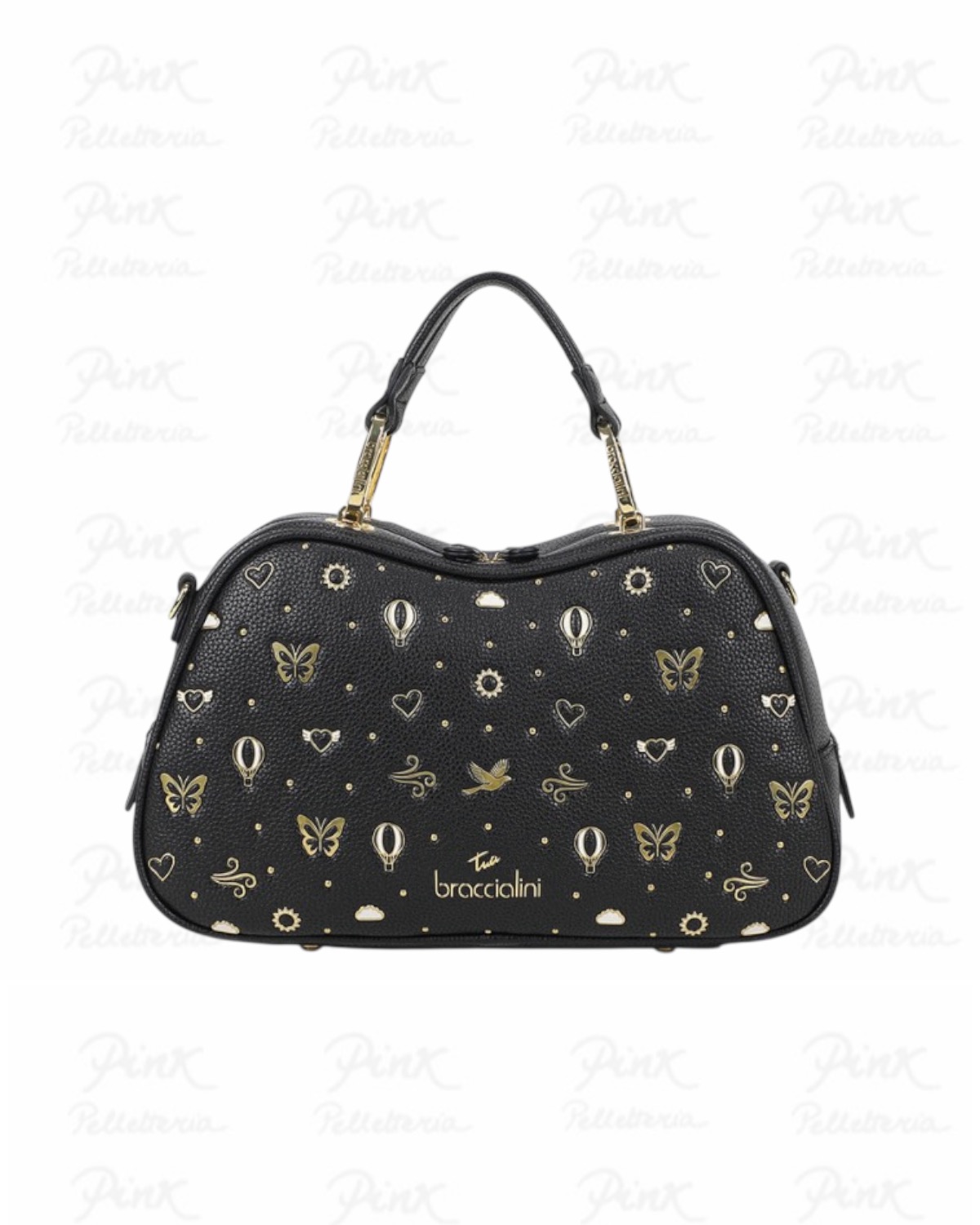 BRACCIALINI Candy Bowler M. B19113-YY-100 Black