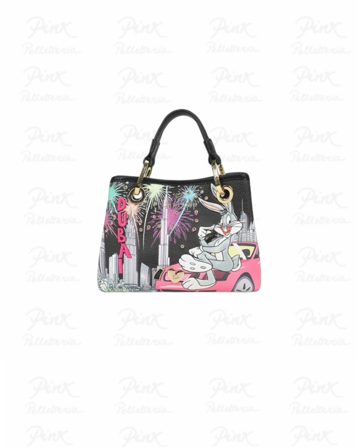 BRACCIALINI Cartoline Handbag LT250-YY-818 Dubai