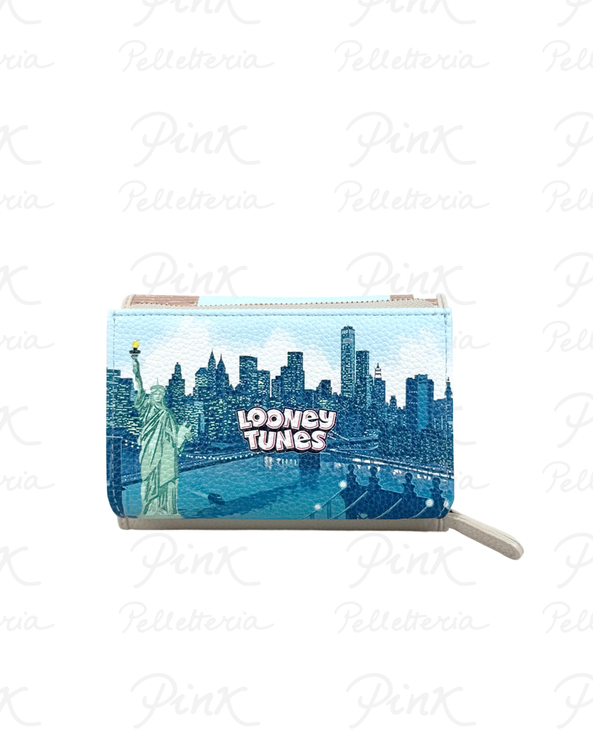 BRACCIALINI Cartoline Wallets LT260-LT-818 New York