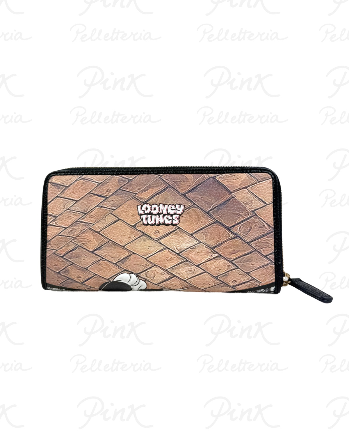 BRACCIALINI Cartoline Zip Around Wallets LT257_126-LT-818 Londra