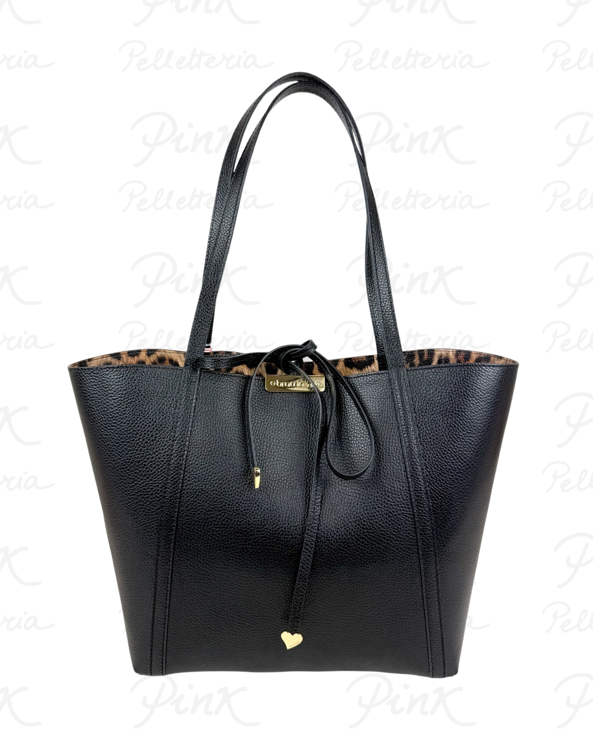 BRACCIALINI Double Shopping B19035-PP-100 Black