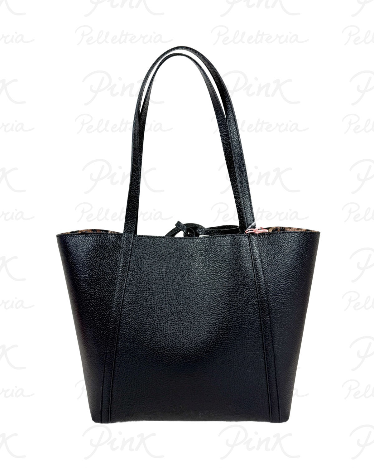 BRACCIALINI Double Shopping B19035-PP-100 Black
