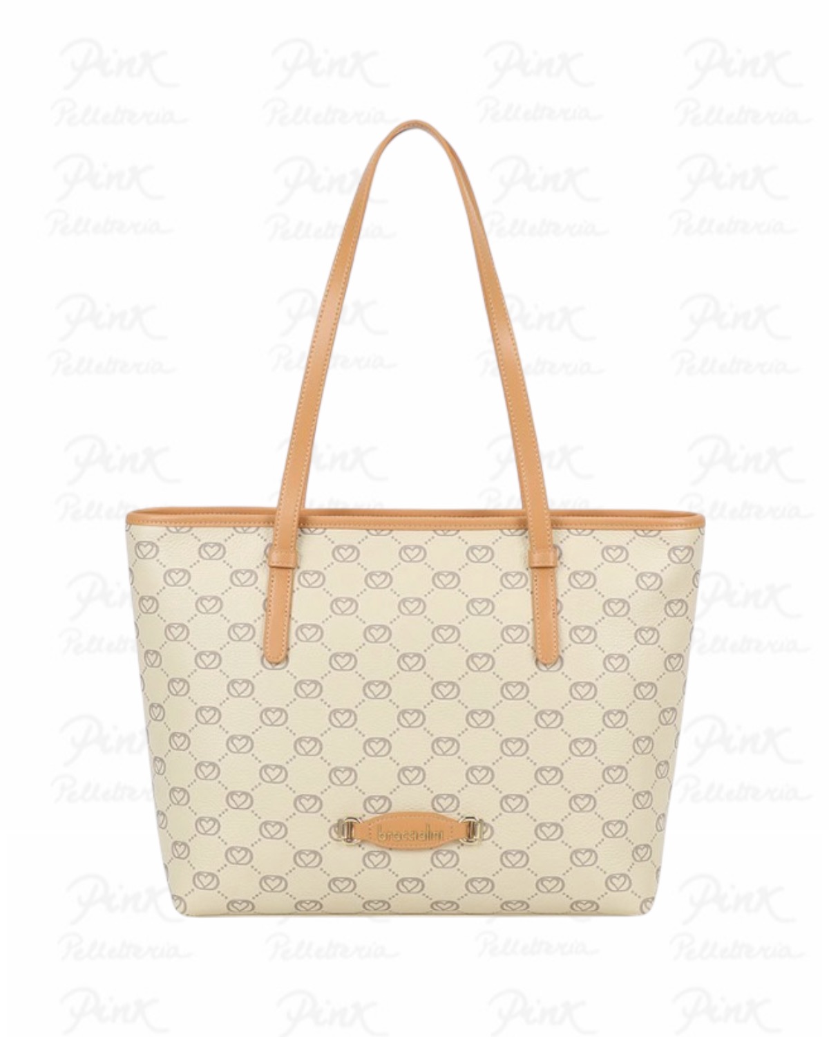 BRACCIALINI Monogram Shopping B19058-PP-305 Beige