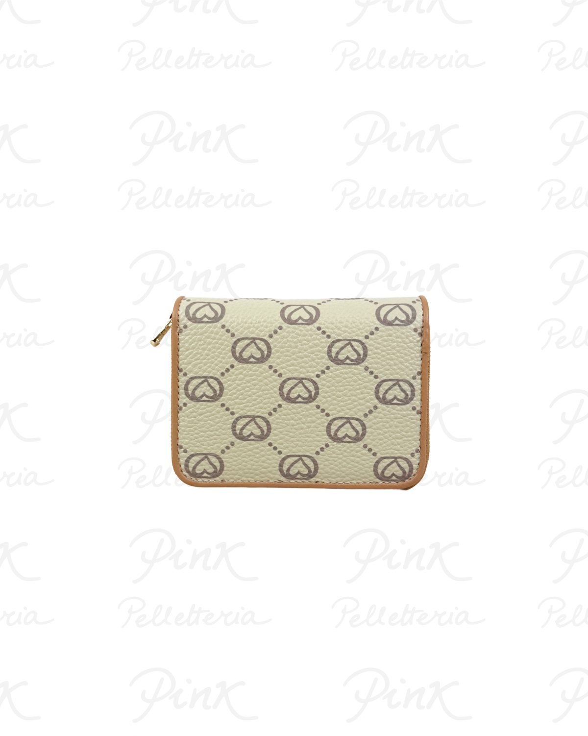 BRACCIALINI Monogram Small Wallets B19056-MO-305 Beige