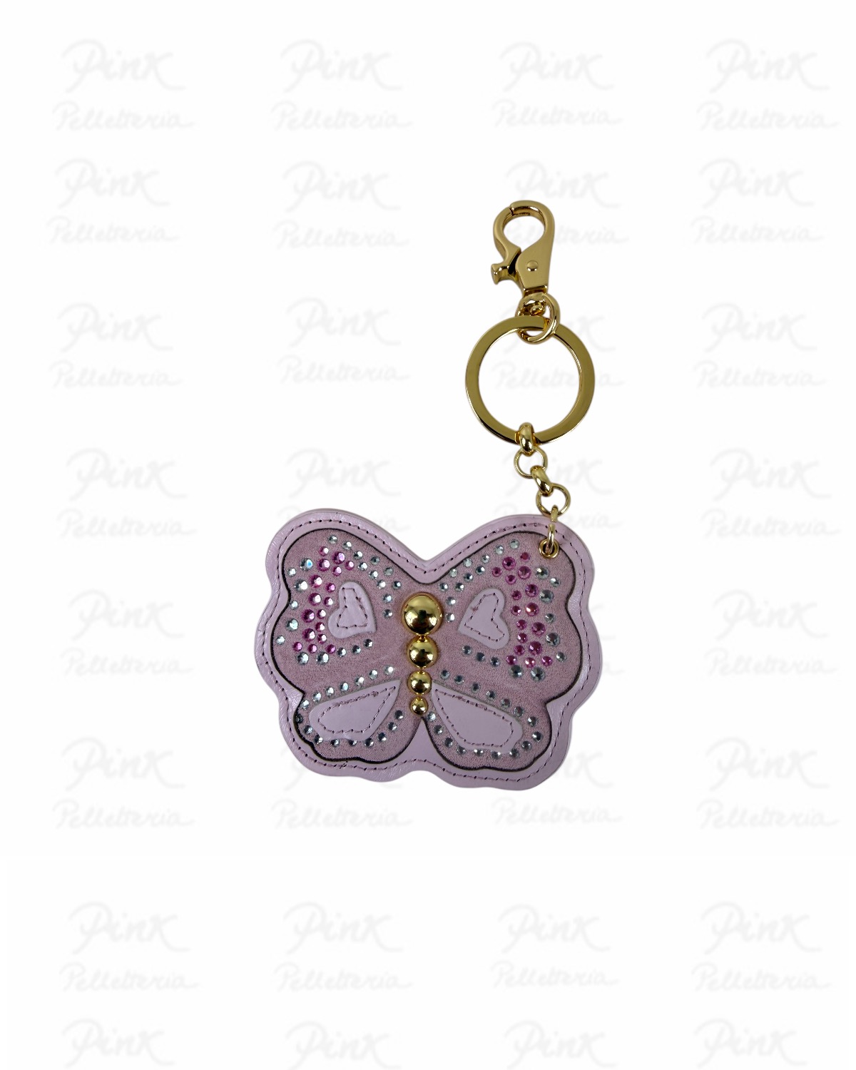 BRACCIALINI Portachiavi B19130-PP-818 Farfalla