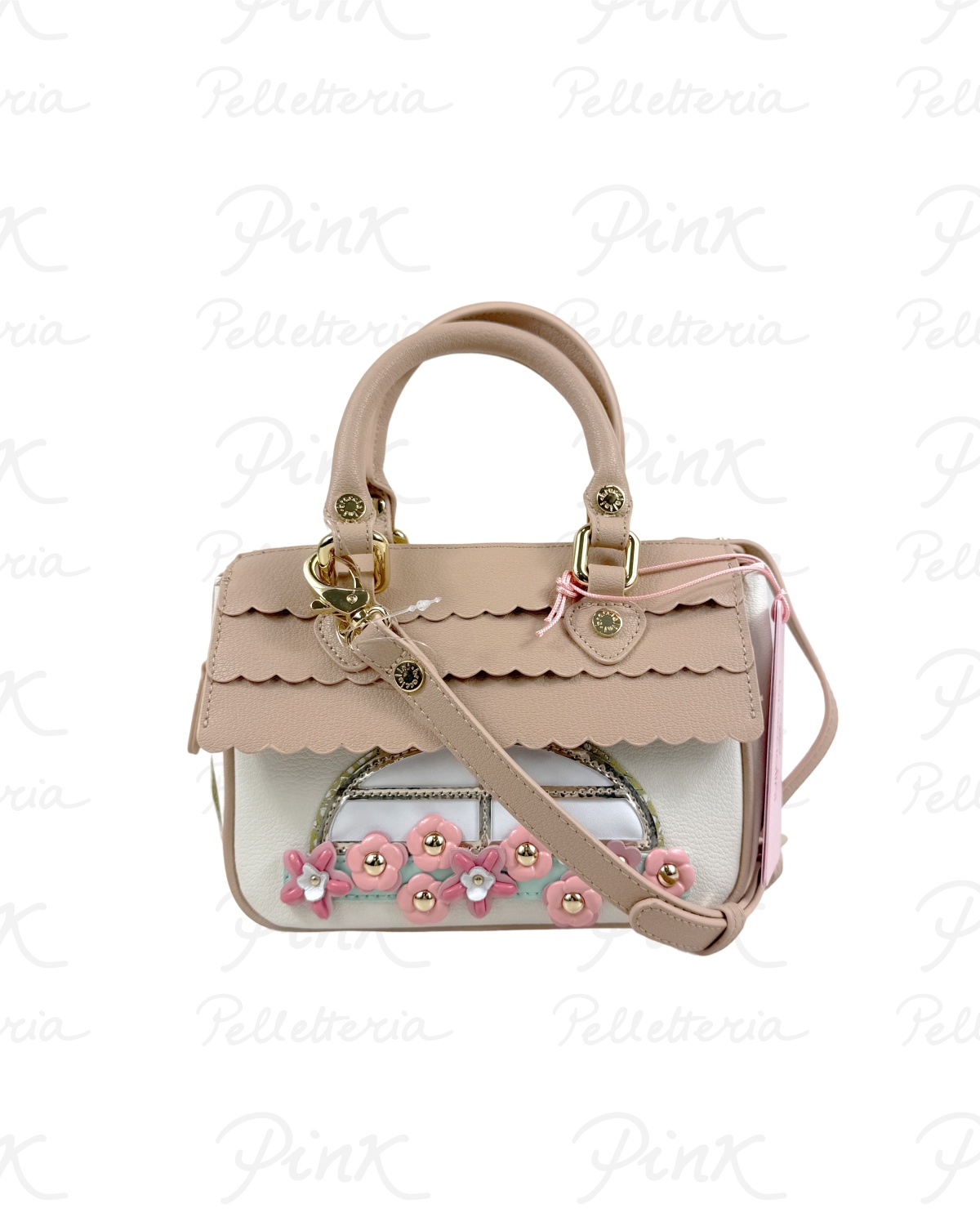 BRACCIALINI Temini Handbag Casa B19041-PP-818 Multicolor