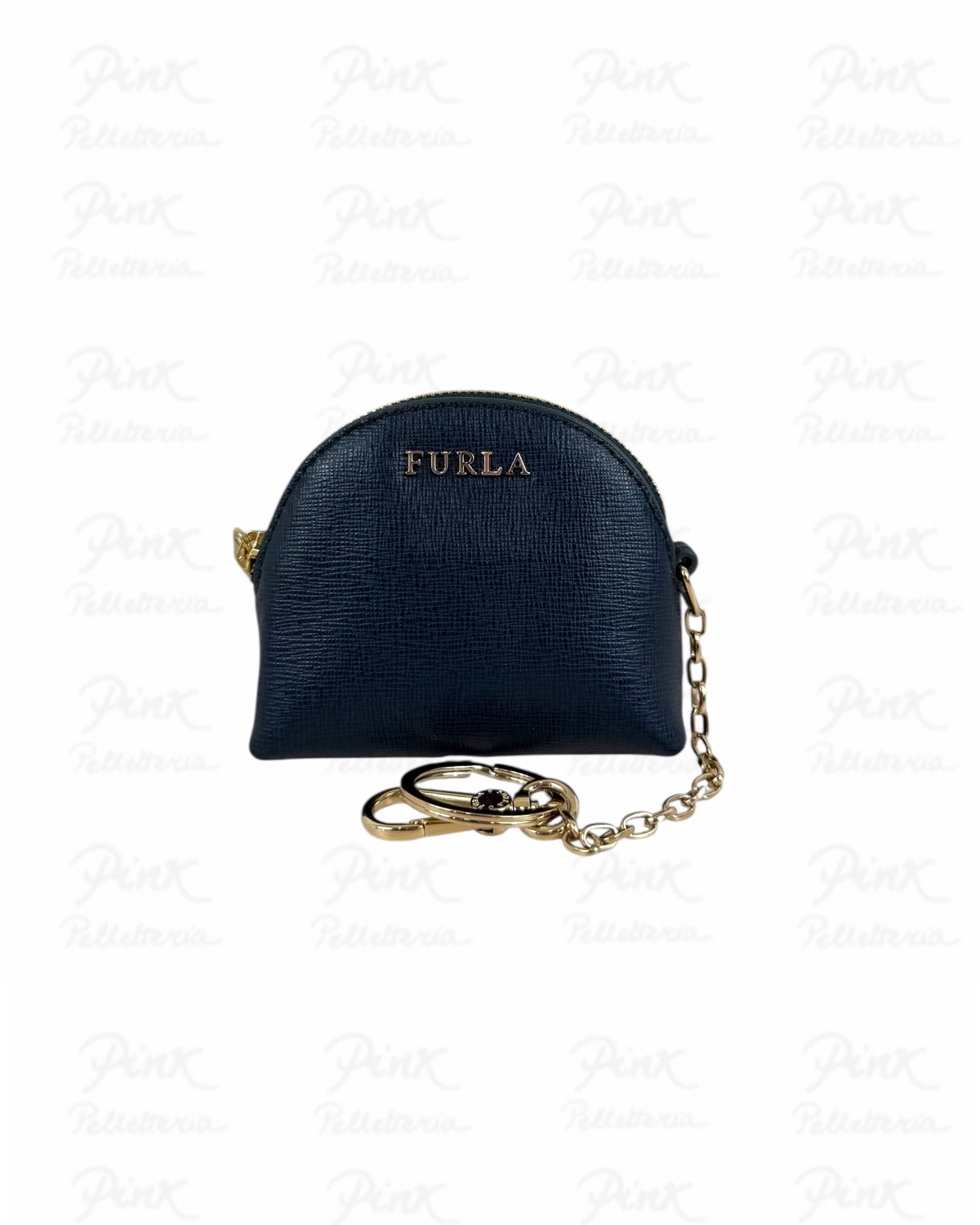 FURLA Babylon Portaspicci con Portachiavi 840092 RL29 B30 Petrolio