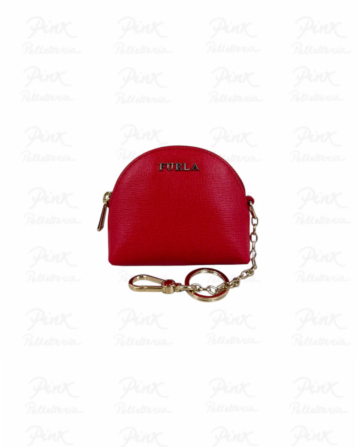 FURLA Babylon Portaspicci con Portachiavi 840094 RL29 B30 Rosso