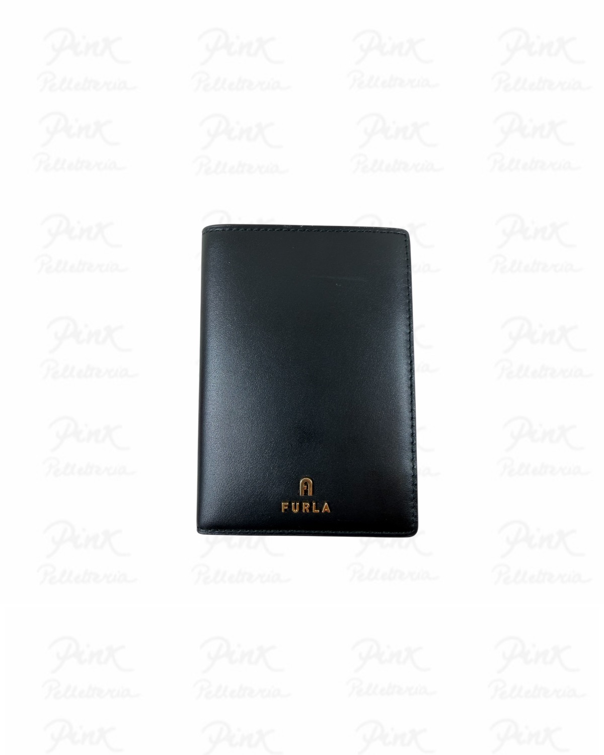 FURLA Camelia S Passport Holder WP00309 AX0733 O6000 Nero