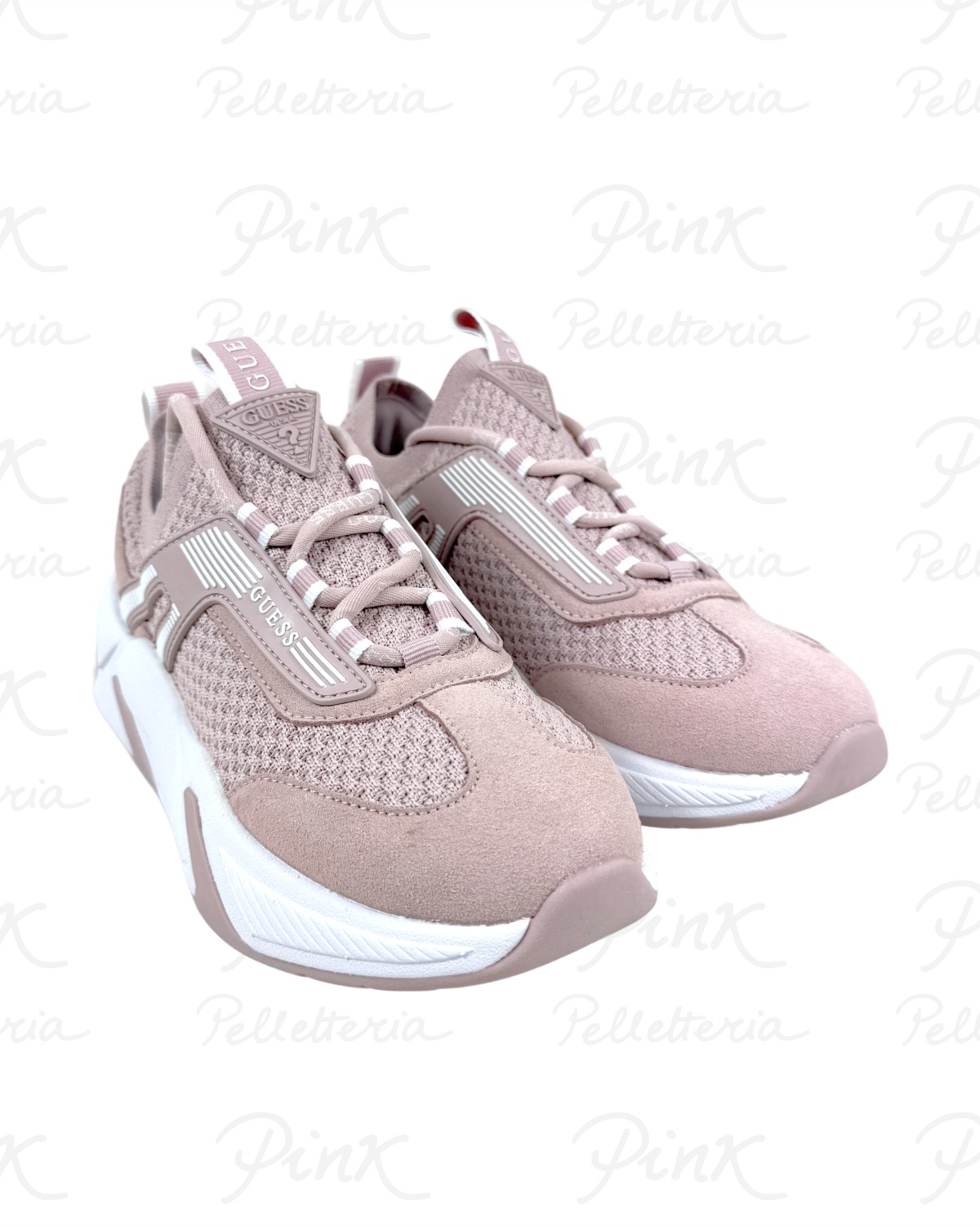 GUESS Genga Footwear FLPGENFAB12 PINK Pink