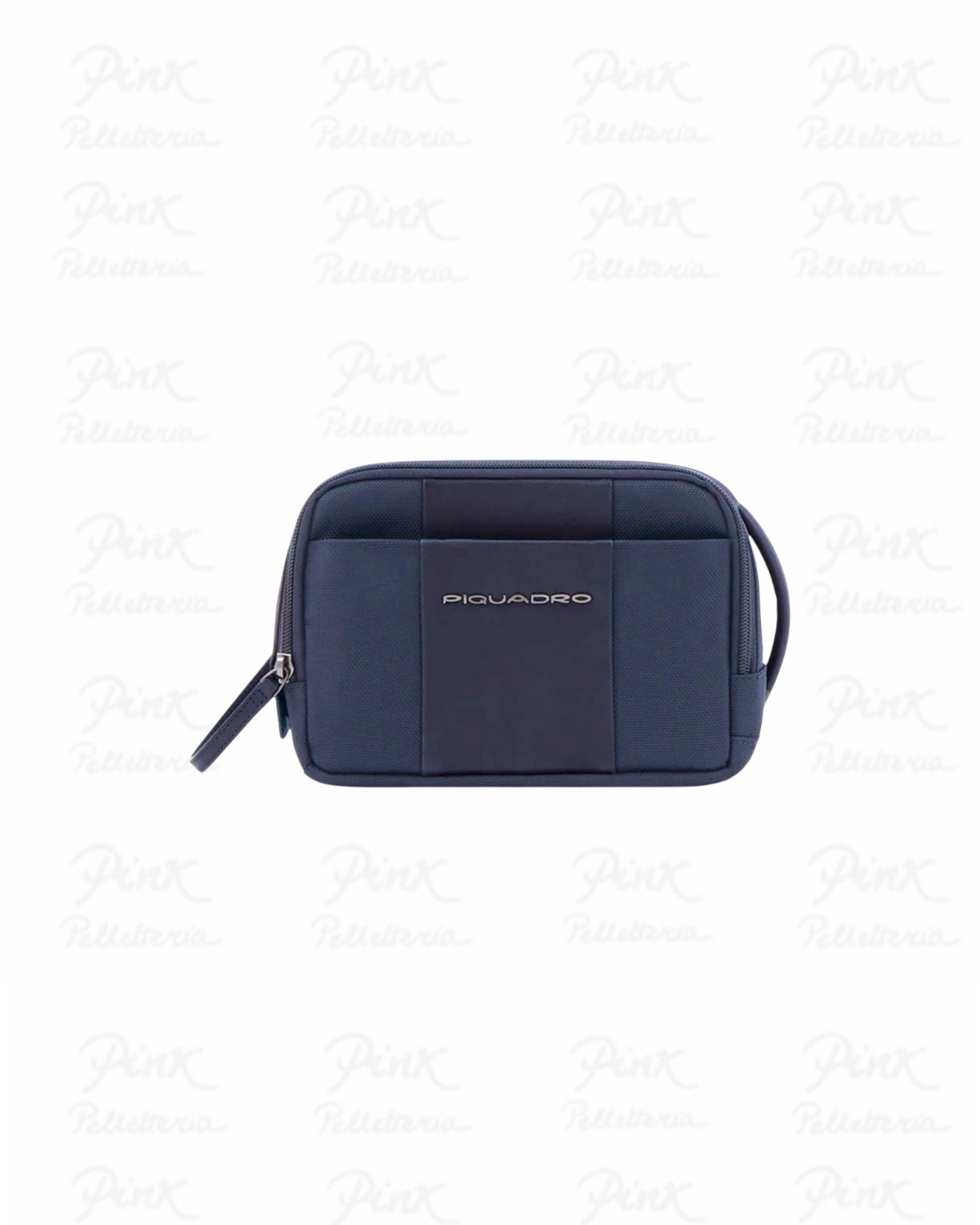 PIQUADRO Beauty Case 1 Comparto Zip e Manico BY6149BR2/BLU Blue
