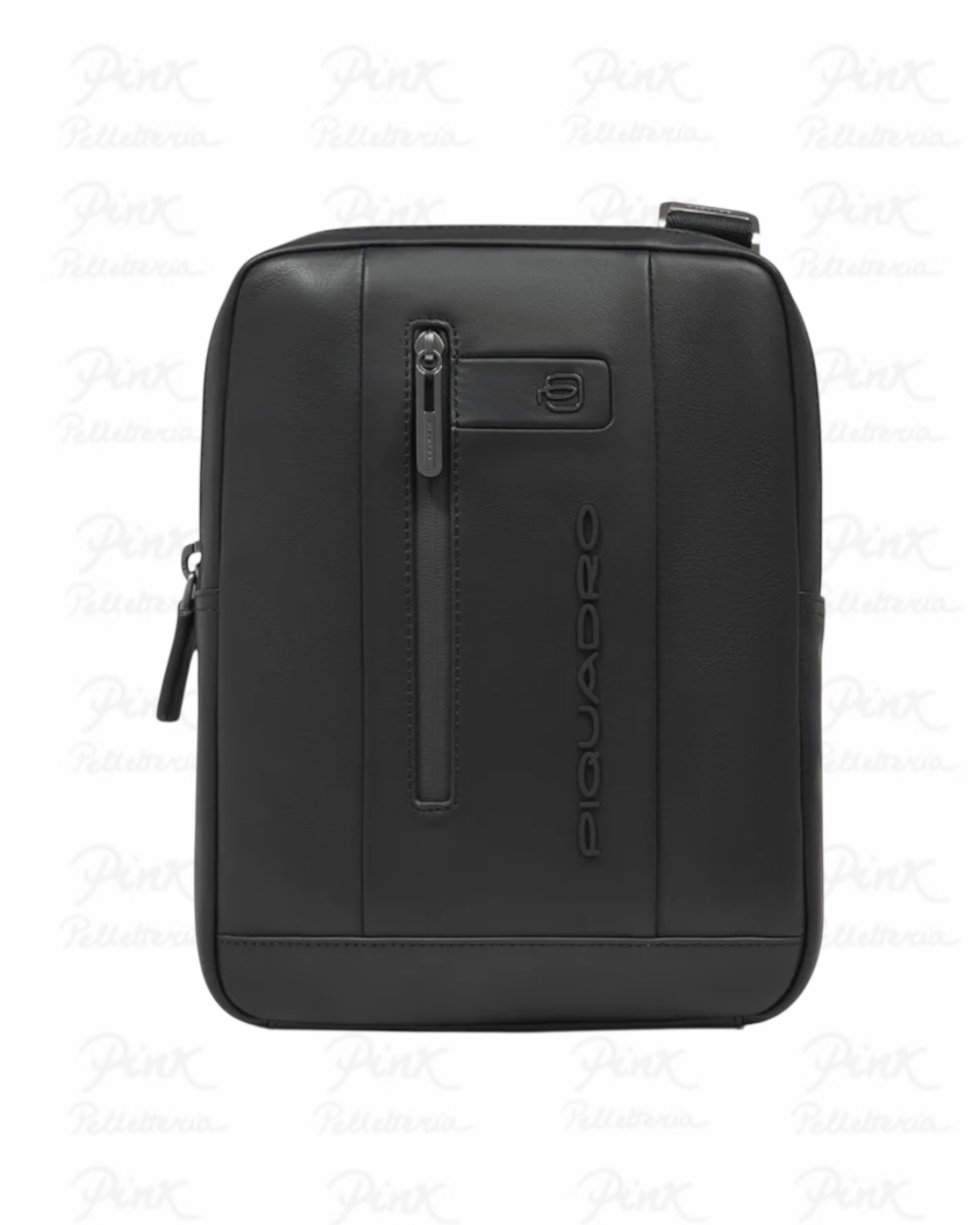 PIQUADRO Borsello Uomo Porta Ipad in Pelle CA1816UB00/N Nero