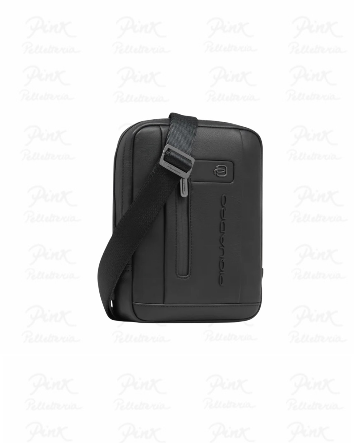 PIQUADRO Borsello Uomo in Pelle CA3084UB00/N Nero - immagine 3