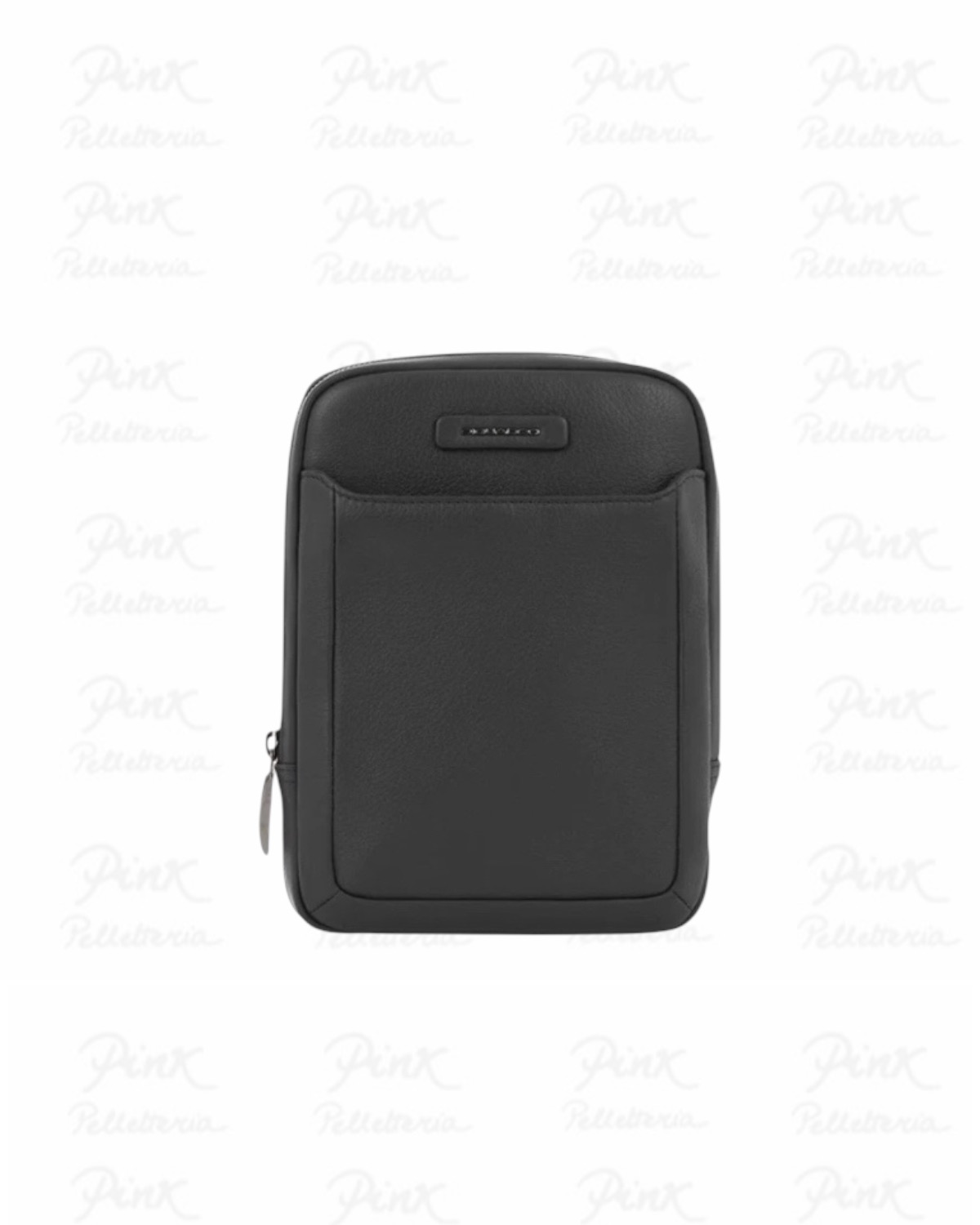 PIQUADRO Borsello per Ipad Mini in Pelle CA3084MOS/N Nero