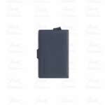 PIQUADRO Porta Carte di Credito in Metallo e Pelle PP5649MOSR/BLU Blue