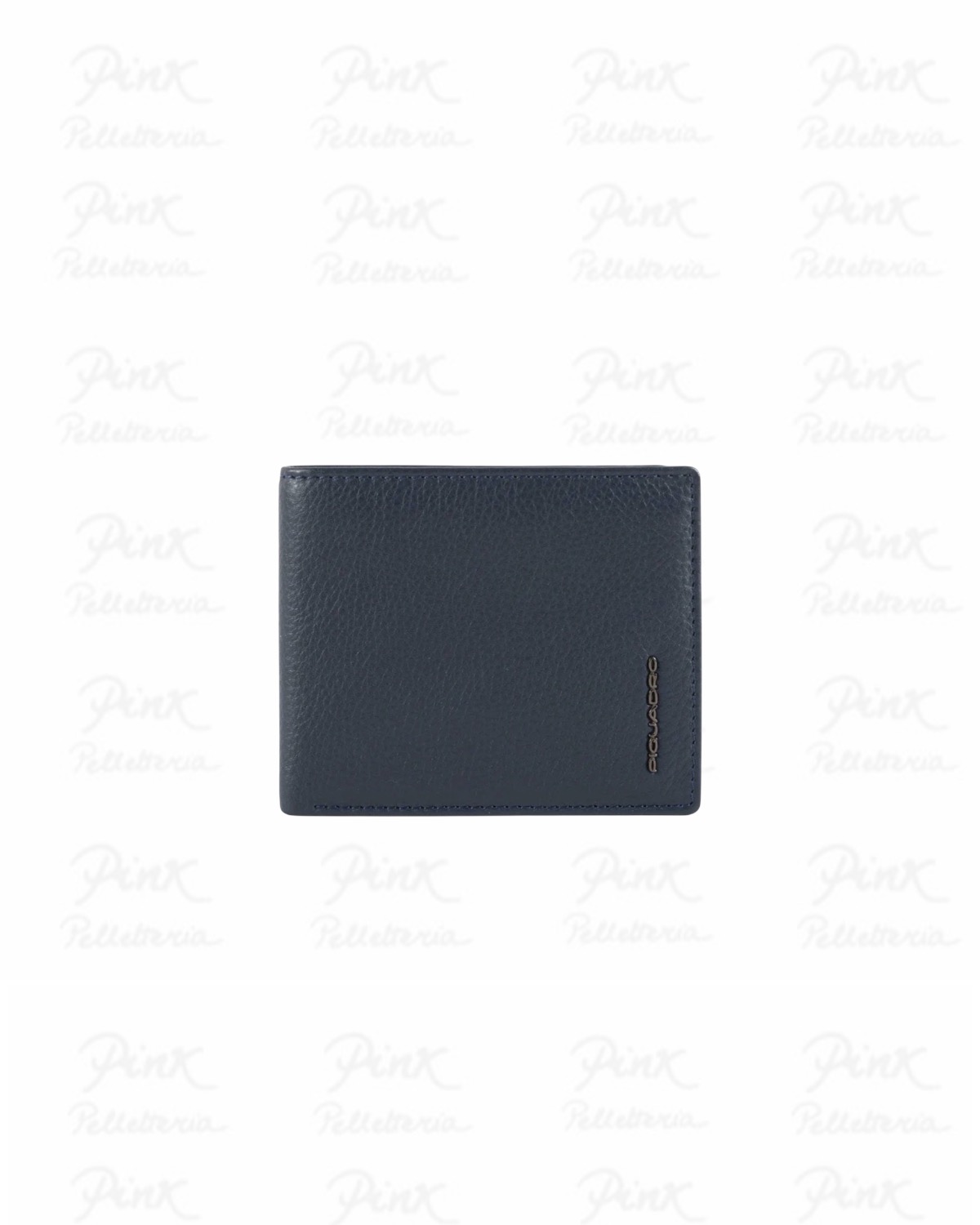 PIQUADRO Portafoglio Uomo in Pelle PU4518MOSR/BLU Blue