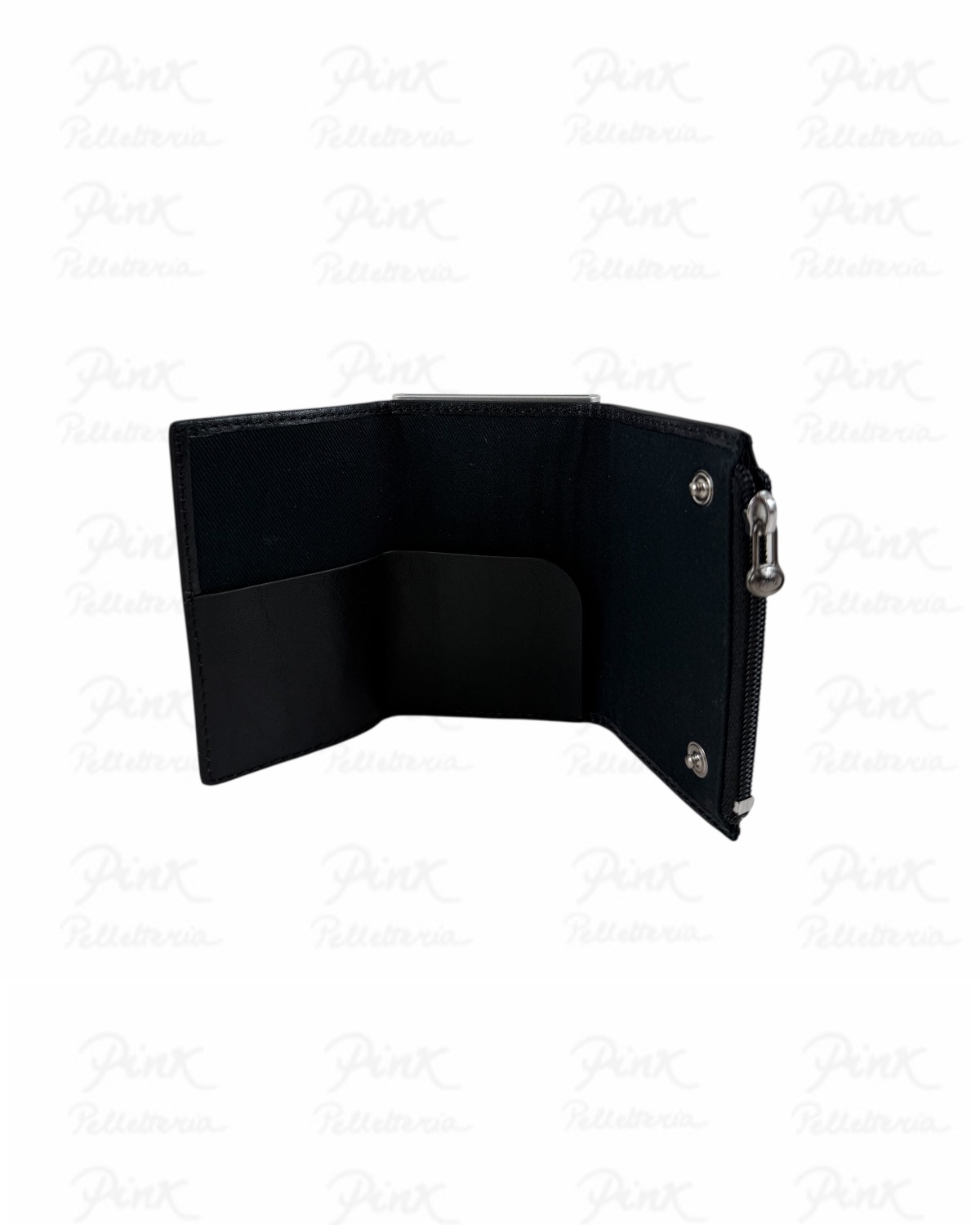 THE BRIDGE Man Story Card Holder Eject 01400401-20 Nero - immagine 2