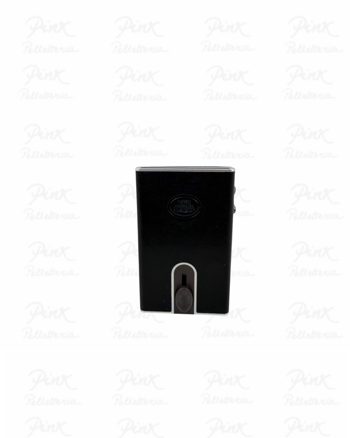 THE BRIDGE Man Story Card Holder Eject 01400401-20 Nero