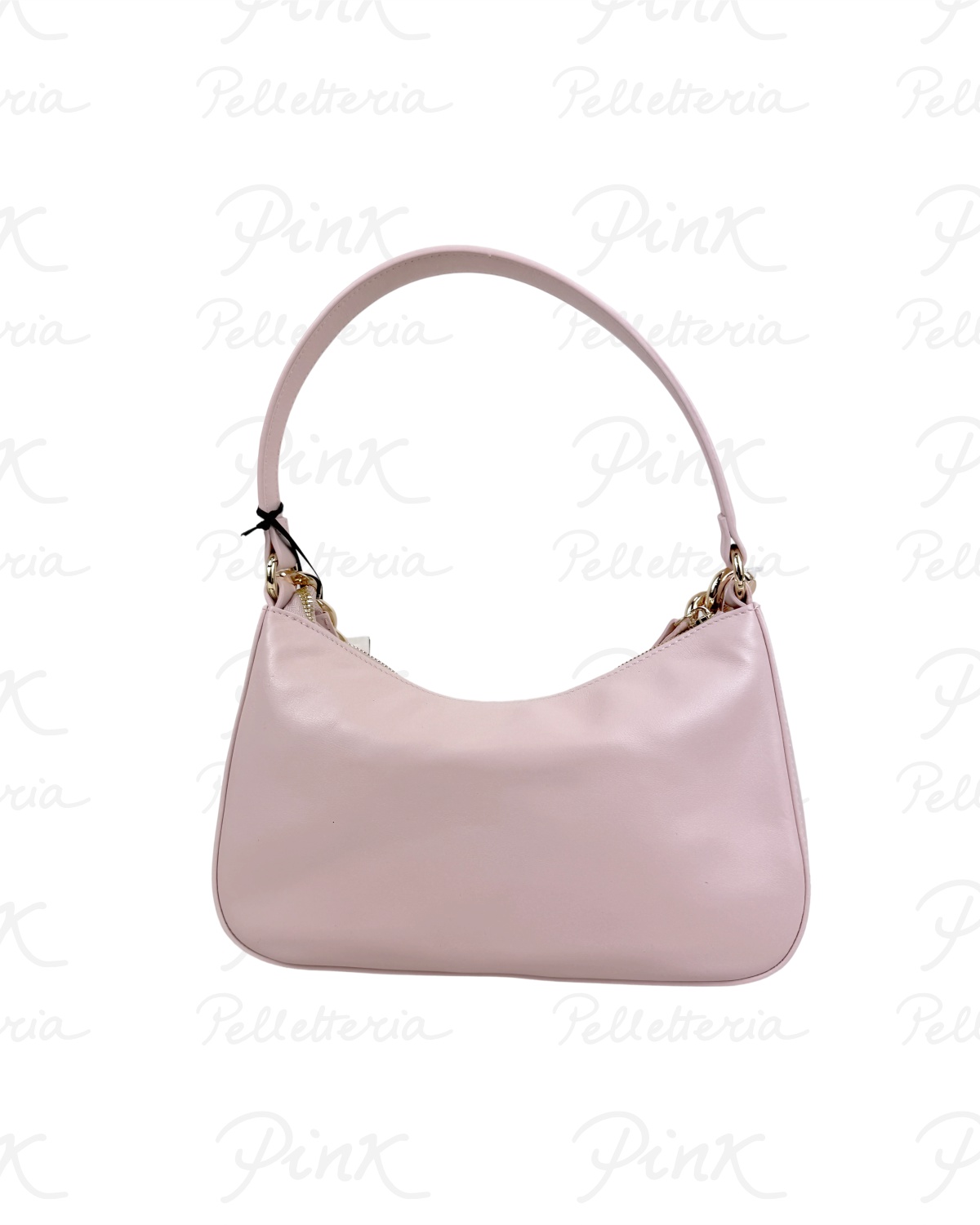 TWINSET Liliana Leather Borsa a Spalla Medium 999TB7012 00714 Rosa Parisienne