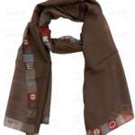 BORBONESE Sciarpa Op New 910601230314 219 Cioccolato