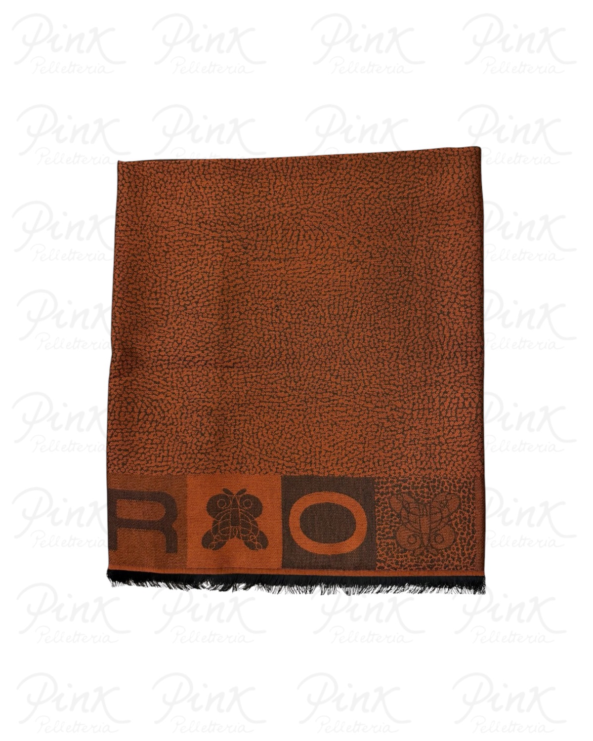 BORBONESE Stola Op New 910601430338 748 Corniola - immagine 3