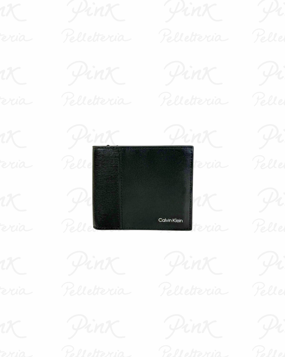 CALVIN KLEIN Man Refined Mix Billfold LV04D1305G UB1 Black