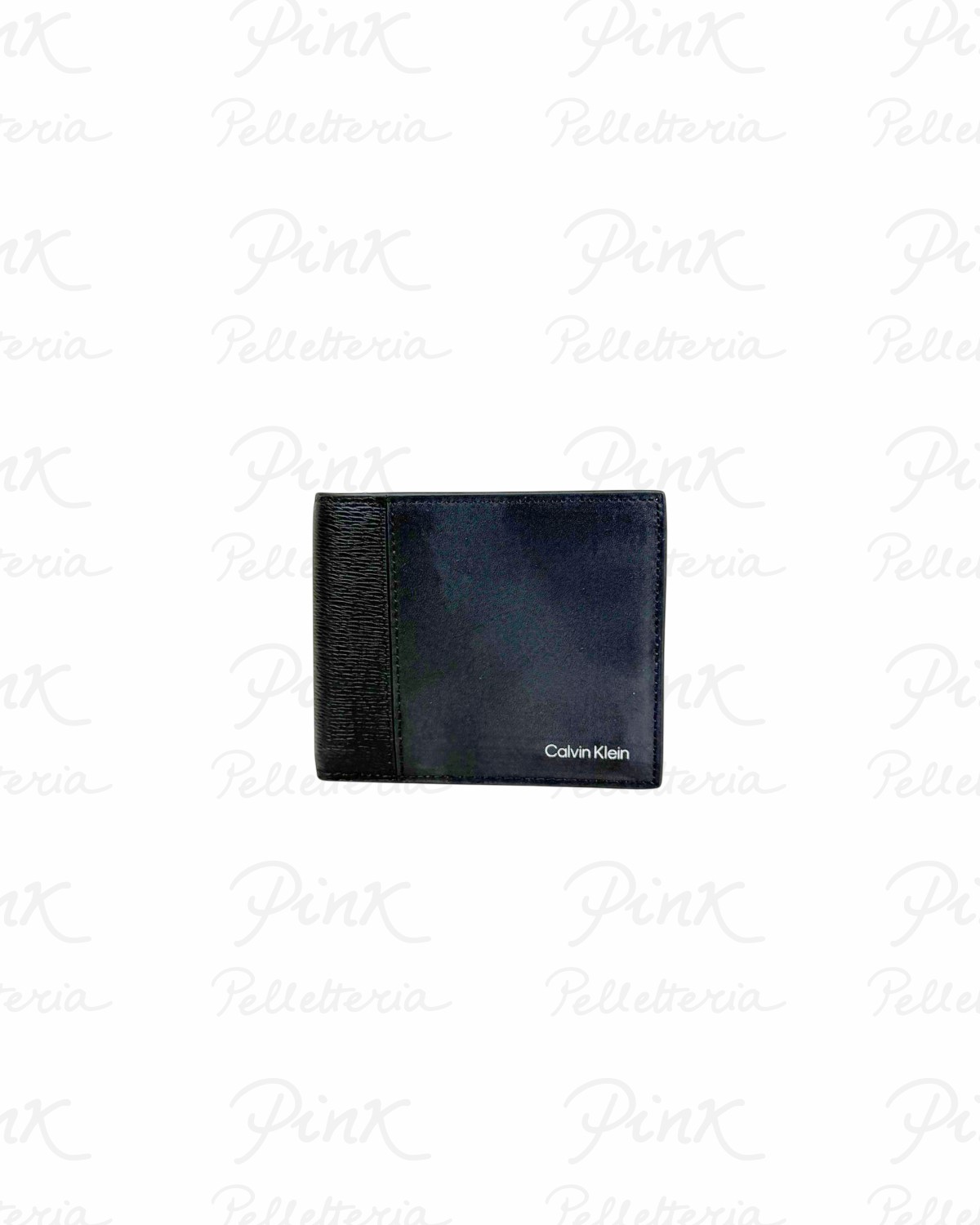 CALVIN KLEIN Man Refined Mix Billfold WCoin LV04D1304G UB1 Black