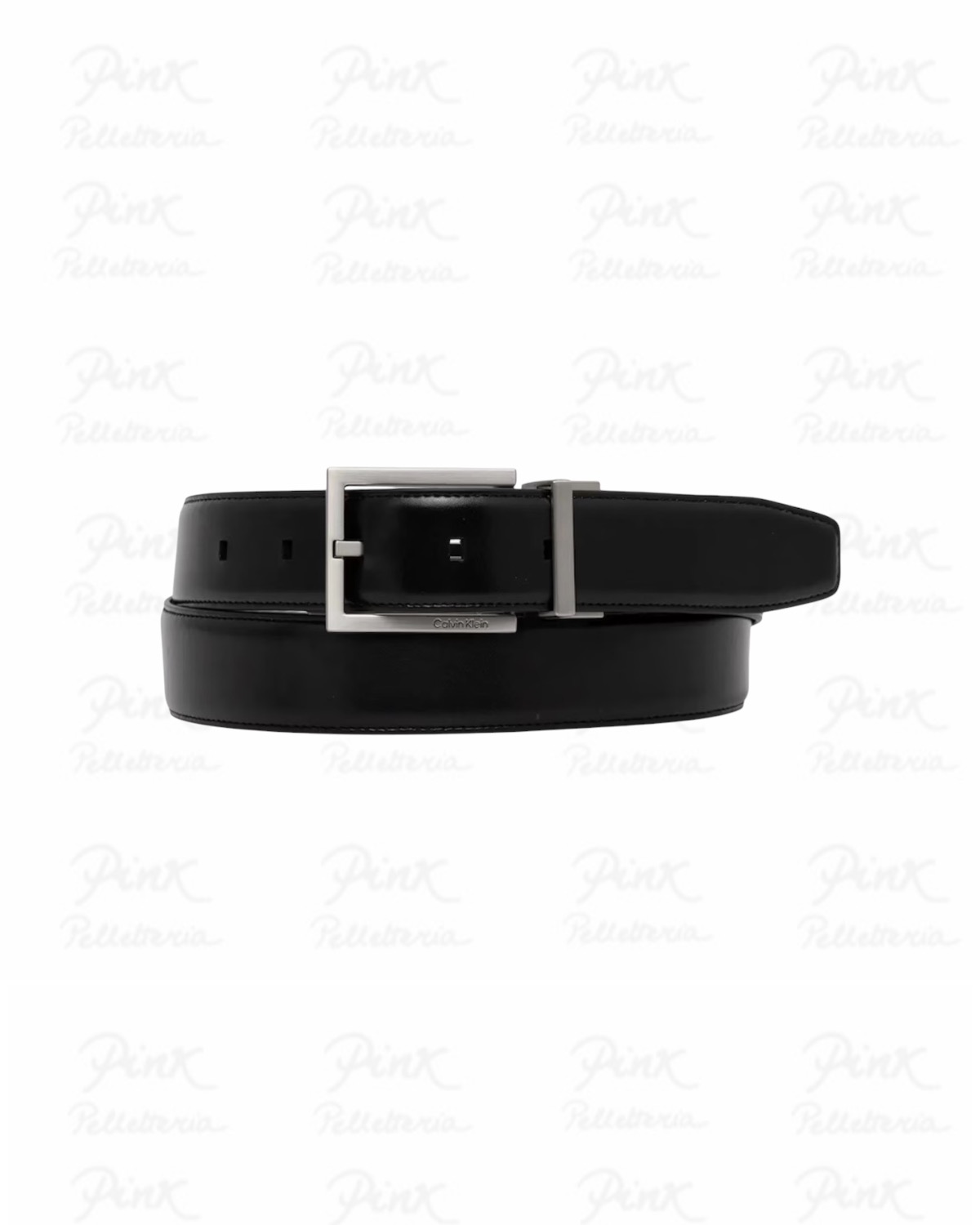 CALVIN KLEIN Man Square Buckle Smooth Rev LV04D7060G VZZ