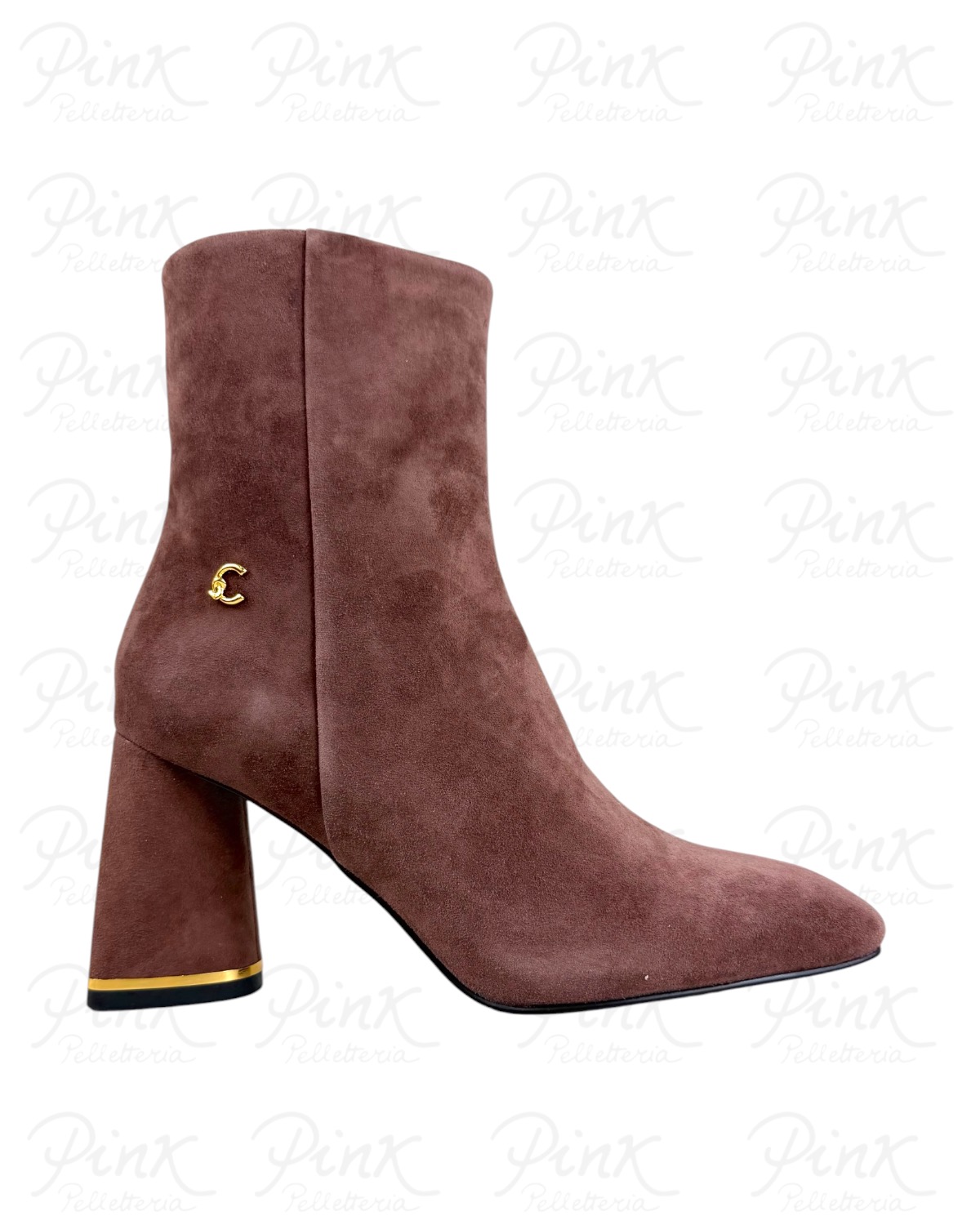 COCCINELLE C-Eeveryday Suede Stivaletto E4U1N110201 R49 Berry
