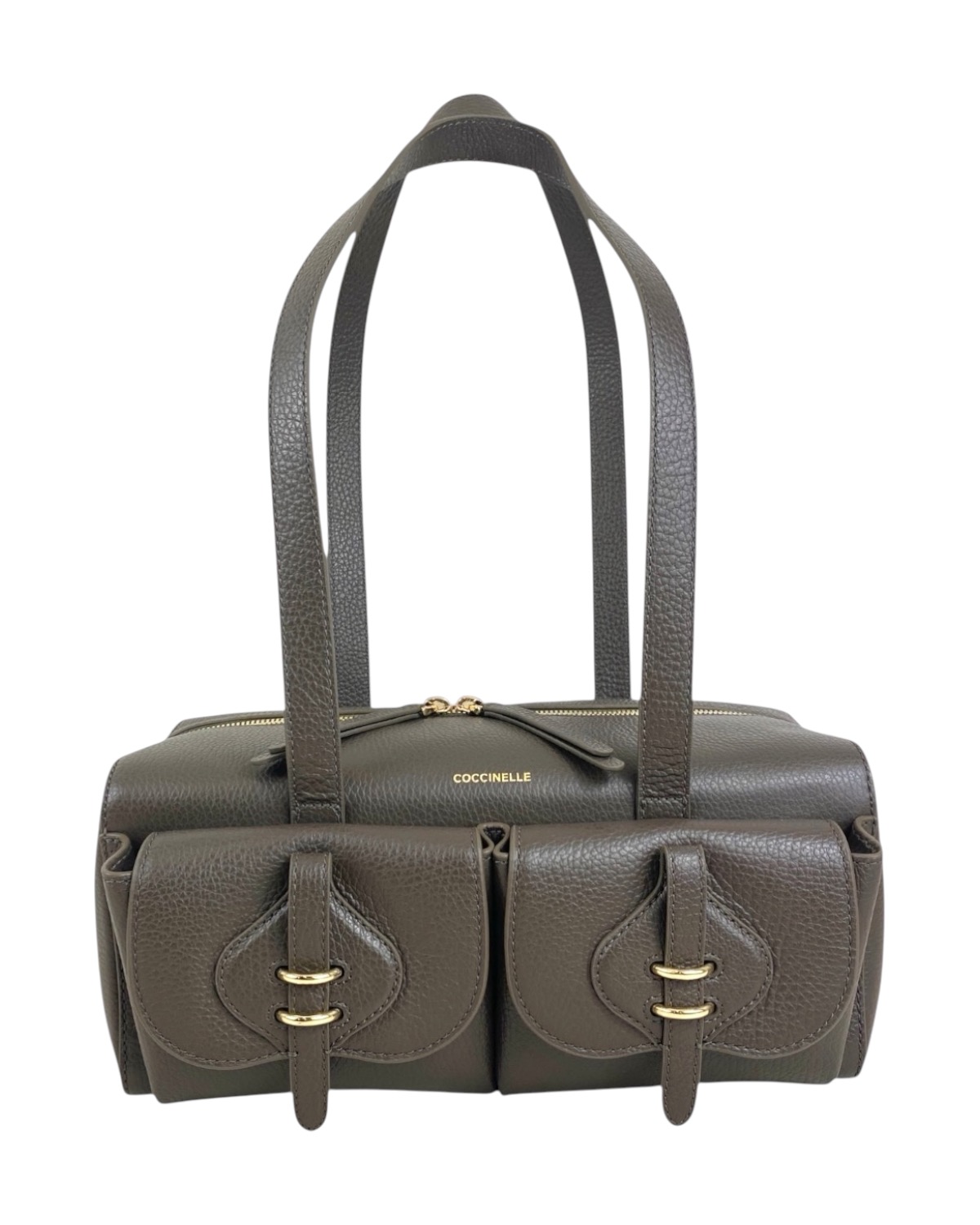 COCCINELLE Mavery Pocket Bauletto E1VGK120301 W25 Fango